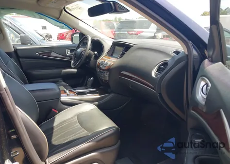 2019 Infiniti Qx60 Luxe из США, поврежденный, VIN 5N1DL0MM8KC558892